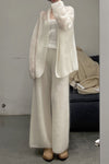 SWAYING/KNIT seamless mohair suit SW211SZ31 PS16